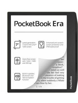 Pocketbook Era E-Book Reader με Οθόνη Αφής 7" 16GB