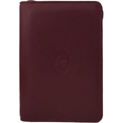 Organizer Contax Pocket με φερμουάρ Καφέ 12x17cm