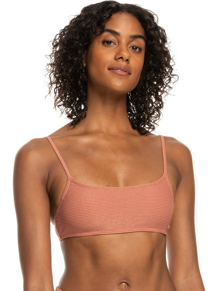 Roxy Bikini Top Μπουστάκι Σομόν ERJX304927-MMS0