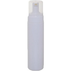 Chemco Φιαλίδιο με Αντλία Αφρού PET Λευκό, 200ml