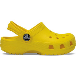Crocs Classic Clog Παιδικά Παπούτσια Θαλάσσης Ανατομικά Κίτρινα 206991-7C1