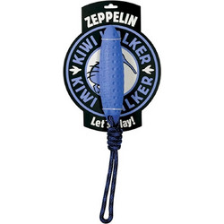Παιχνίδι σκύλου Kiwi Walker Lets play Zeppelin Maxi 22cm Μπλε