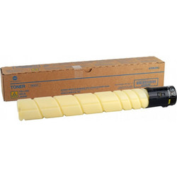 Konica Minolta TN-321Y Yellow Toner