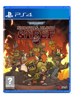 Warhammer 40000 Shootas Blood & Teef PS4