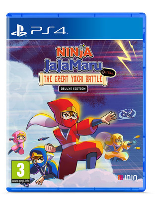 Ninja JaJaMaru The Great Yokai Battle + Hell Deluxe Edition PS4