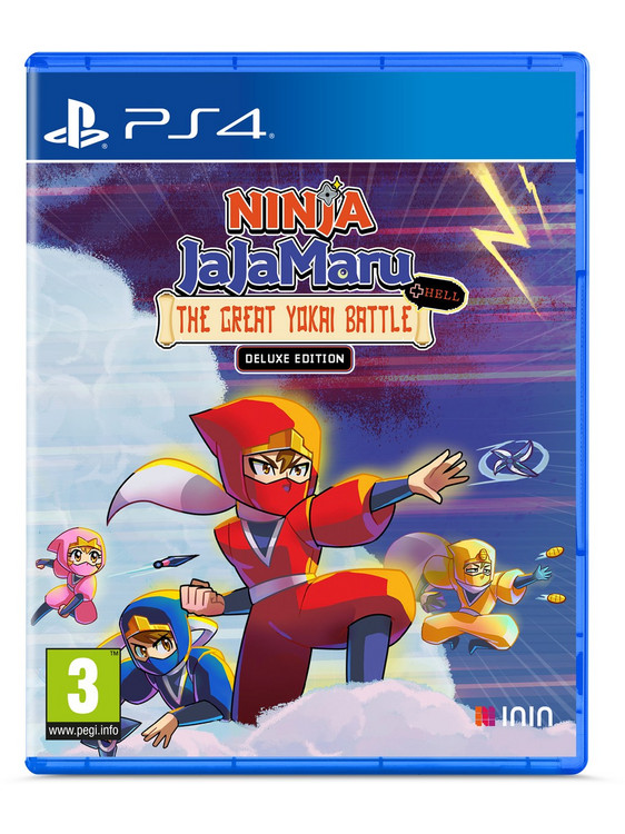 Ninja JaJaMaru The Great Yokai Battle + Hell Deluxe Edition PS4