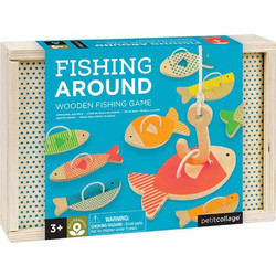 Petit Collage Fishing Game Επιτραπέζιο Παιχνίδι για Παιδιά 3+ Ετών για 1 Παίκτη
