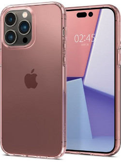 Spigen Crystal Flex Back Cover Rose Crystal (iPhone 14 Pro)