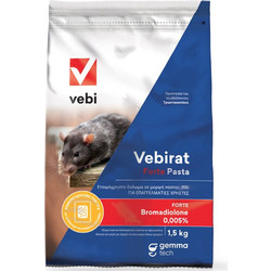 Gemma Vebirat Forte Pasta Ποντικοφάρμακο 1.5kg