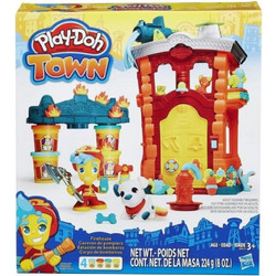 Hasbro Play-Doh Town Firehouse