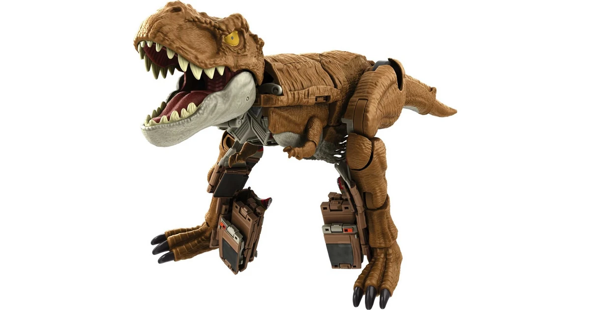 Mattel Jurassic World Fierce Changers Tyrannosaurus Rex | BestPrice.gr