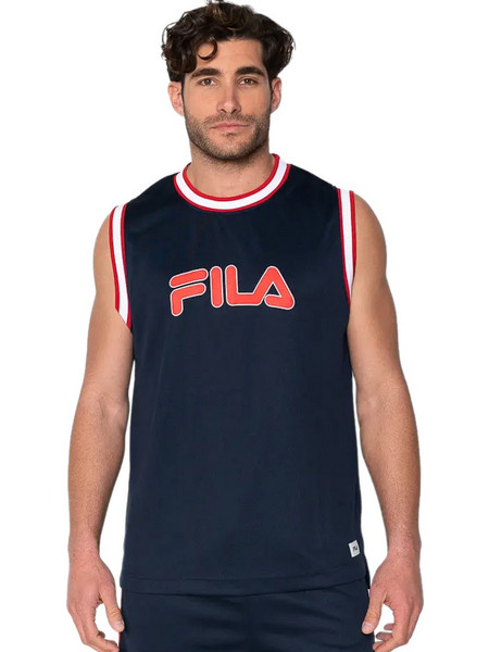 FILA 'JASON' ΜΠΛΟΥΖΑ ΑΝΔΡΙΚΗ APCHMS23049-241 (241/NAVY)