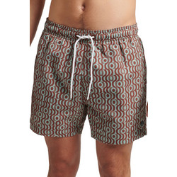 Superdry Ανδρικό Μαγιό Σορτς με Σχέδια Πολύχρωμο M3010211A-9KE