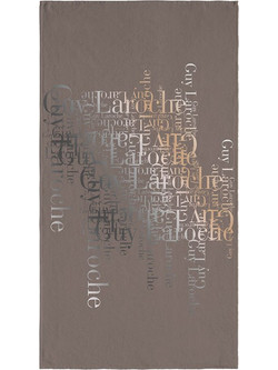 Guy Laroche Printed Πετσέτα Θαλάσσης Ταμπά 100x175cm 2103