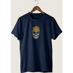 LOBSTER SKOOL TEE NAVY W1071