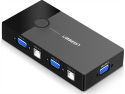 Ugreen KVM Switch 30357 2 x USB / VGA
