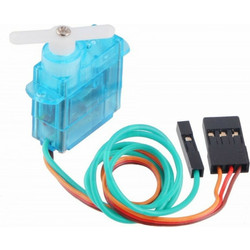 Servo Sub-Micro 0.7kg.cm Plastic Gears with Analog Feedback (Feetech FS0403)FS0403-FB Κωδικός: 34096577