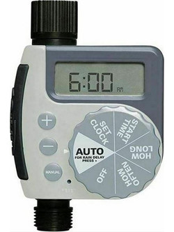 Orbit Buddy Single Port Tap Timer Προγραμματιστής Ποτίσματος Μπαταρίας 1 Εξόδου