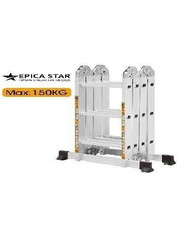 Epica Star Πολυμορφική Σκάλα Αλουμινίου EP-30648