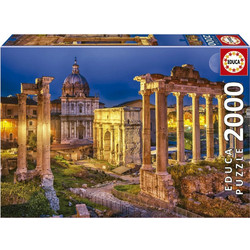 Puzzle Educa Roman Forum 2000 Κομμάτια