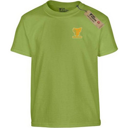 Takeposition Small Logo Παιδικό T-Shirt Κοντομάνικο Lime 806-0031S-30-15