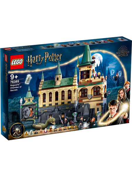 Lego Harry Potter Hogwarts Chamber of Secrets για 9+ Ετών 76389