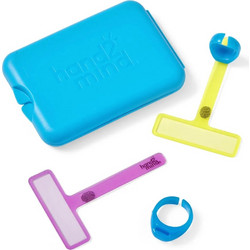hand2mind Βοήθημα Ανάγνωσης FingerFocus Highlighter To Go για 3+ ετών 94469