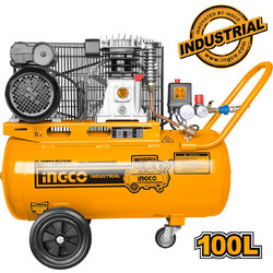 Ingco AC301008E Κομπρεσέρ Αέρος Μονοφασικό 100lt 3hp