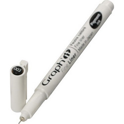 Μαρκαδόρος Σχεδίου Graph it Fine Liner 003 Black