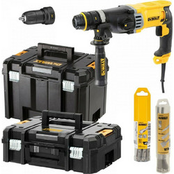 Dewalt D25144K1 Κρουστικό Περιστροφικό Κατεδαφιστικό Πιστολέτο Ρεύματος 900W με SDS Plus