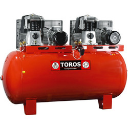 Toros BKT 120-900F-20T Κομπρεσέρ Αέρος Τριφασικό 900lt 20hp