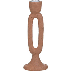 Κηροπήγιο polyresin κεραμιδί 7x7x18cm InArt 3-70-211-0222