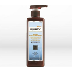 Saryna Key Mixed Shea 60% Cream 40% Glaze Curl Control Leave In Conditioner Κρέμα για Σγουρά Μαλλιά 500ml