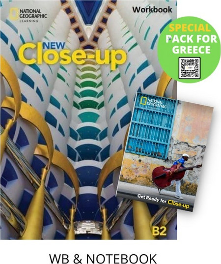 NEW CLOSE-UP B2 WB PACK FOR GREECE (WB & NOTEBOOK)