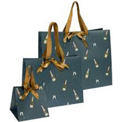 Χριστουγεννιάτικη Τσάντα Δώρου 25x20cm Sophie Allport - Bubbles & Fizz (Small)