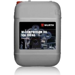 20LIT ΛΑΔΙ W-COMPRESSOR VDL ISO-46 WURTH 9500001753