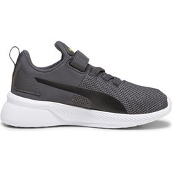 Puma Flyer Runner Παιδικά Αθλητικά Παπούτσια για Τρέξιμο Ανθρακί 192929-41