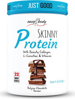 QNT Easy Body Skinny Belgian Chocolate Πρωτεΐνη Ορού Γάλακτος Γράμμωσης 450gr