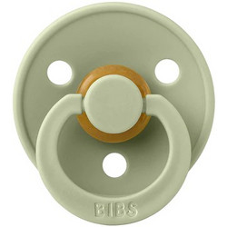 BIBS Colour Πιπίλα Καουτσούκ 6m+ Sage