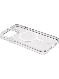 Cellular Line 447440 Gloss Mag Back Cover Θήκη Σιλικόνης Διάφανη (iPhone 14 Plus)