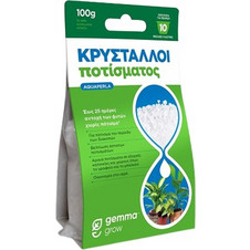 Κρύσταλλοι αποθήκευσης νερού Gemma Aquaperla 100gr