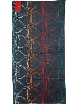 Tortue Παιδική Πετσέτα Θαλάσσης Πολύχρωμη 70x140cm S3-301-100