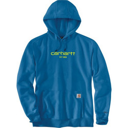 Carhartt Ανδρικό Φούτερ με Κουκούλα & Τσέπες Μπλε 105569 Marine