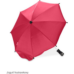 Caretero Ομπρέλα Καροτσιού Strawberry Yogurt Fuchsia 1203