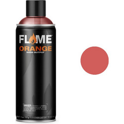 Flame Orange Σπρέι Βαφής Coral Red 400ml