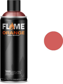 Flame Orange Σπρέι Βαφής Coral Red 400ml