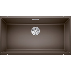 Blanco Subline 800-U Υποκαθήμενος Νεροχύτης Γρανίτη Coffee 523150 83x46cm