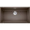 Blanco Subline 800-U Υποκαθήμενος Νεροχύτης Γρανίτη Coffee 523150 83x46cm
