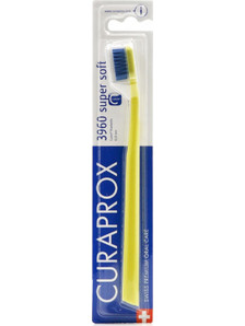 Curaprox CS 3960 Super Soft Οδοντόβουρτσα Κίτρινη Μπλε