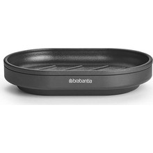 Brabantia 1005682 Σαπουνοθήκη Επιτραπέζια Μεταλλική MindSet Mineral Infinite Grey